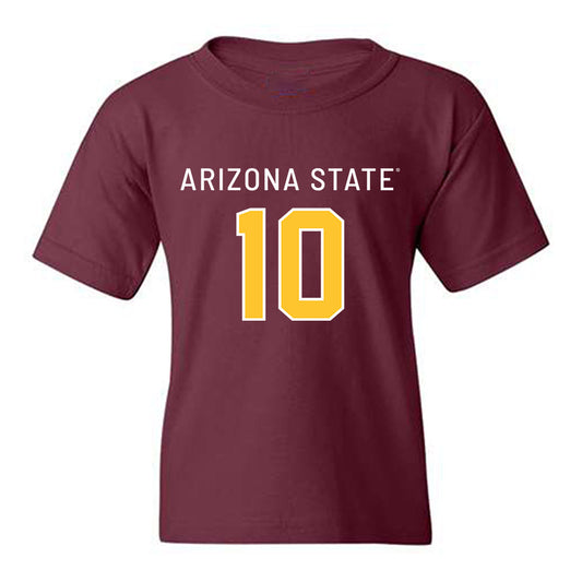 Arizona State - NCAA Football : Clayton Smith - Replica Shersey Youth T-Shirt-0