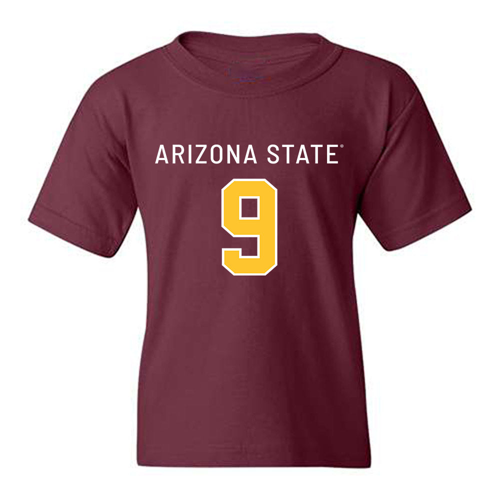 Arizona State - NCAA Football : Cameron Harpole - Replica Shersey Youth T-Shirt-0