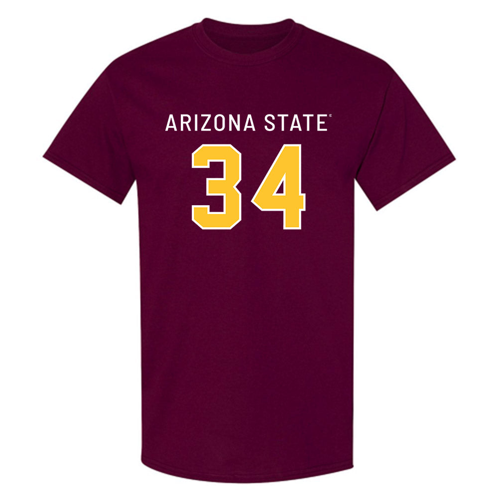 Arizona State - NCAA Football : Matthew McKenzie - Replica Shersey T-Shirt-0