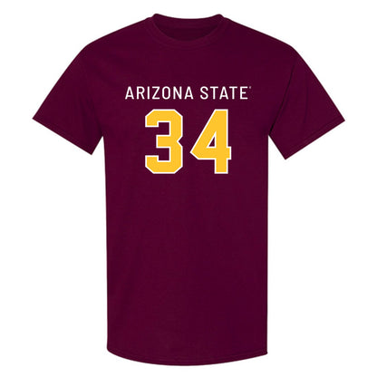 Arizona State - NCAA Football : Matthew McKenzie - Replica Shersey T-Shirt-0