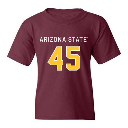 Arizona State - NCAA Football : James Giggey - Replica Shersey Youth T-Shirt