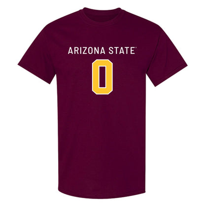 Arizona State - NCAA Football : Jordyn Tyson - Replica Shersey T-Shirt-0