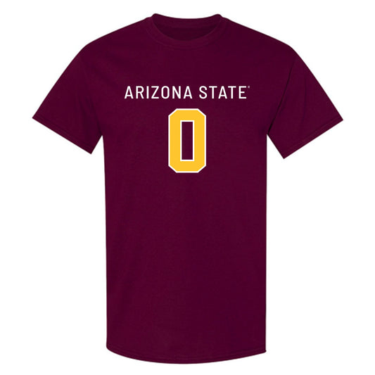 Arizona State - NCAA Football : Jordyn Tyson - Replica Shersey T-Shirt-0