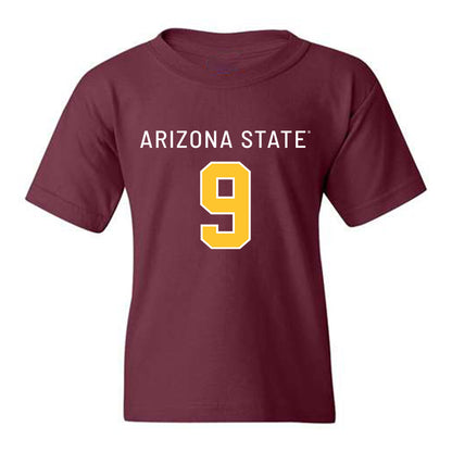 Arizona State - NCAA Football : Troy Omeire - Replica Shersey Youth T-Shirt