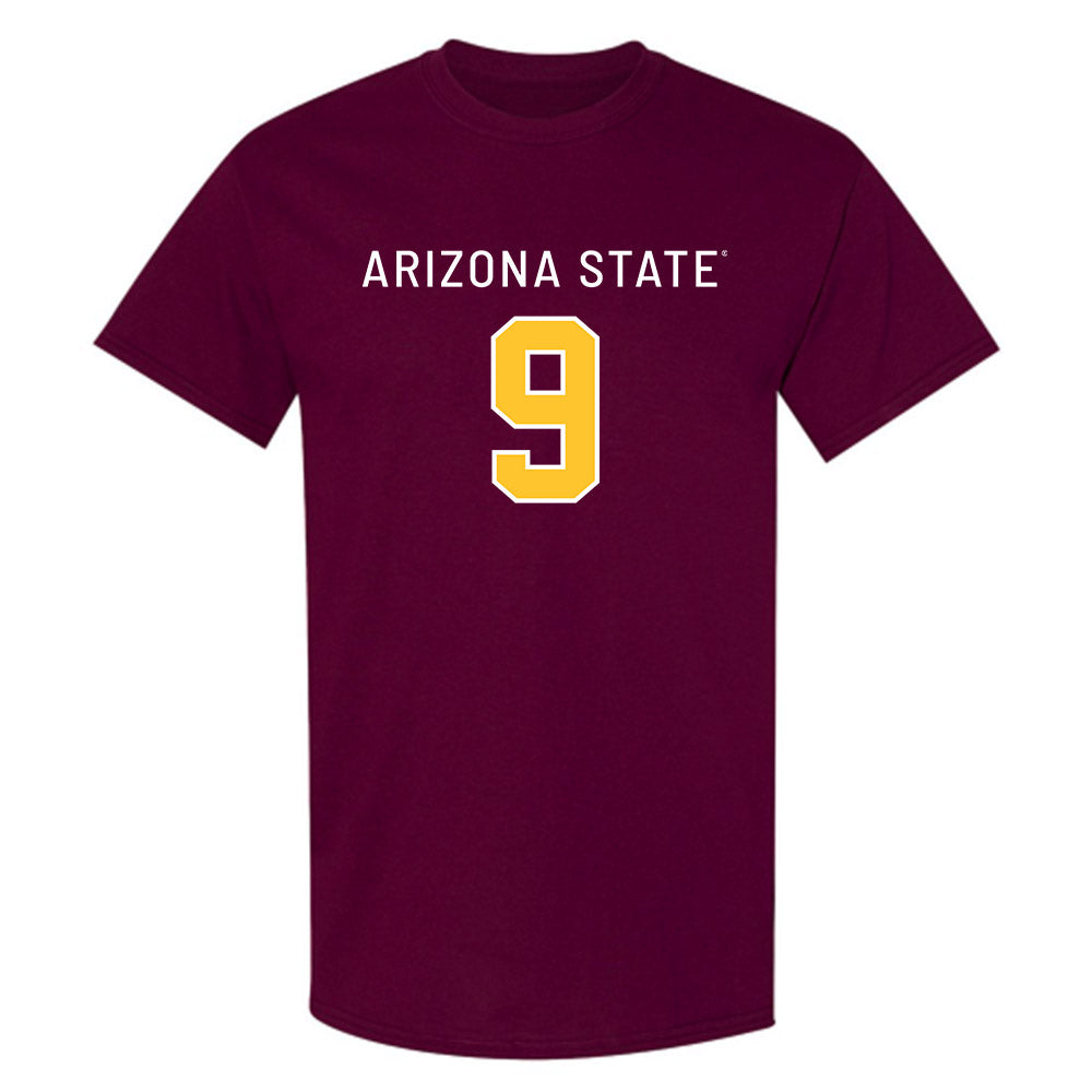 Arizona State - NCAA Football : Montana Warren - Replica Shersey T-Shirt-0