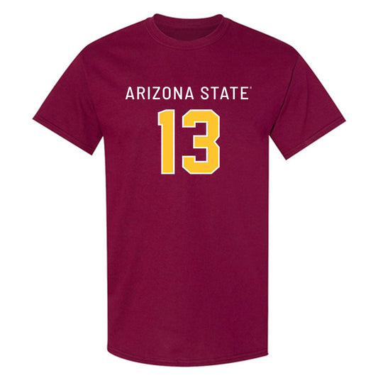 Arizona State - NCAA Football : Roman Pitre - Replica Shersey T-Shirt