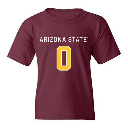Arizona State - NCAA Football : Rodney Jr Bimage - Replica Shersey Youth T-Shirt-0