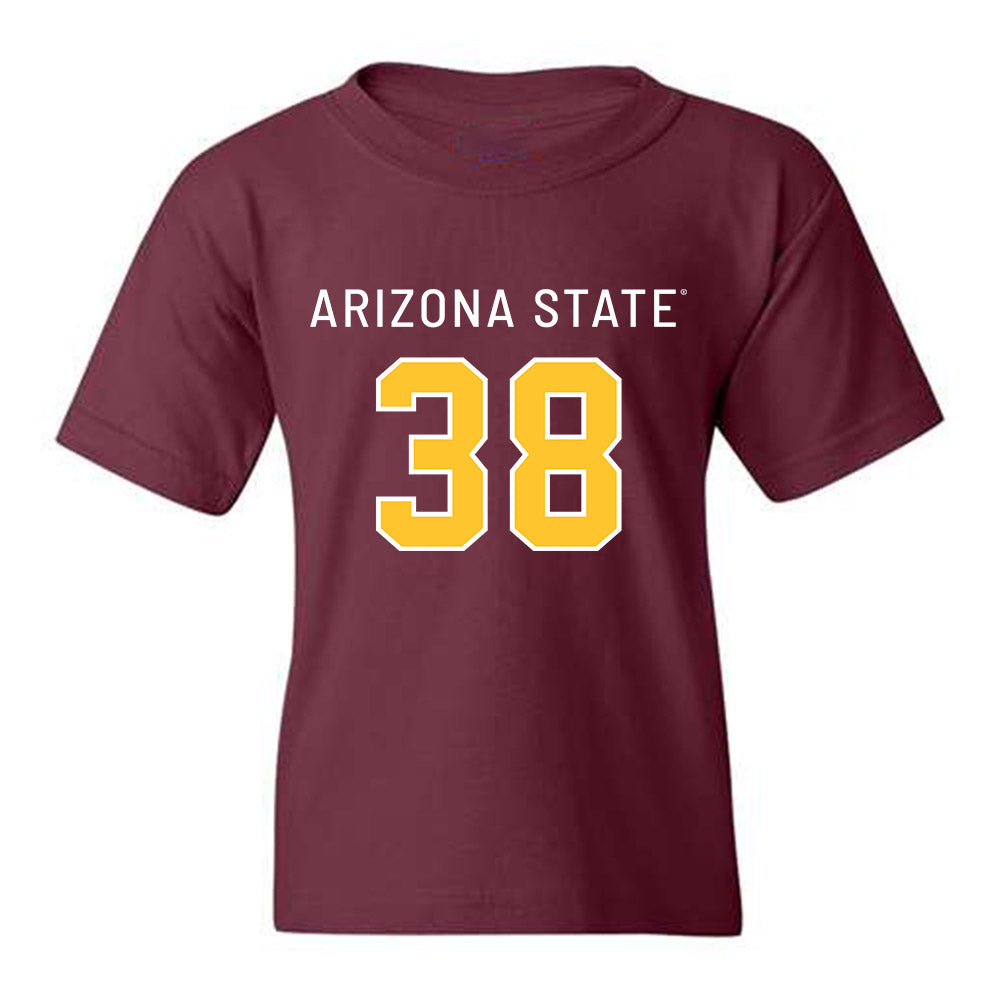 Arizona State - NCAA Football : Kyan McDonald - Replica Shersey Youth T-Shirt