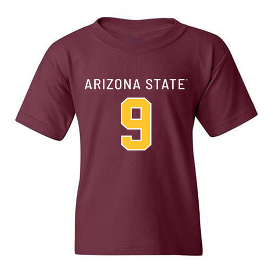 Arizona State - NCAA Football : Elijah O'Neal - Replica Shersey Youth T-Shirt-0
