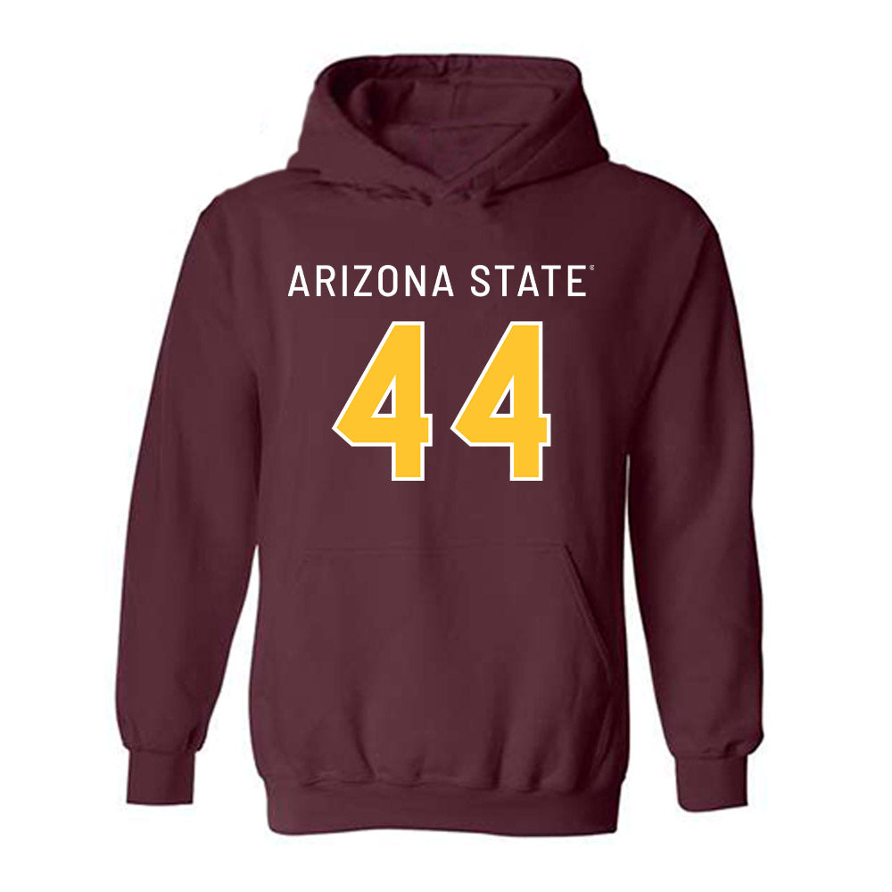 Arizona State - NCAA Football : Keyshaun Elliott - Replica Shersey Hooded Sweatshirt