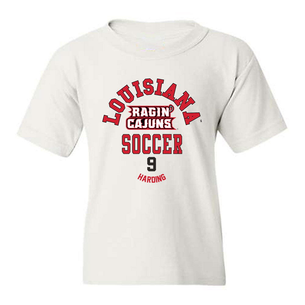 Louisiana - NCAA Women's Soccer : Olivia Harding - Classic Fashion Shersey Youth T-Shirt-0