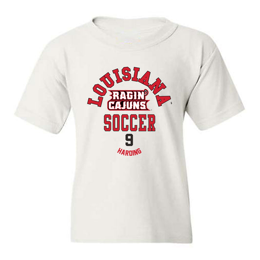 Louisiana - NCAA Women's Soccer : Olivia Harding - Classic Fashion Shersey Youth T-Shirt-0
