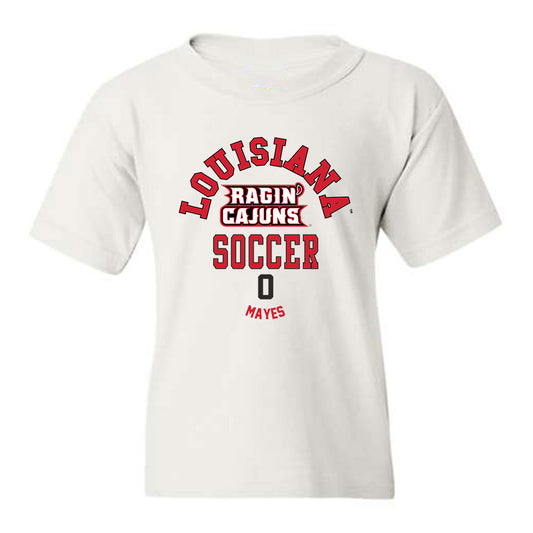 Louisiana - NCAA Women's Soccer : Natalie Mayes - Youth T-Shirt