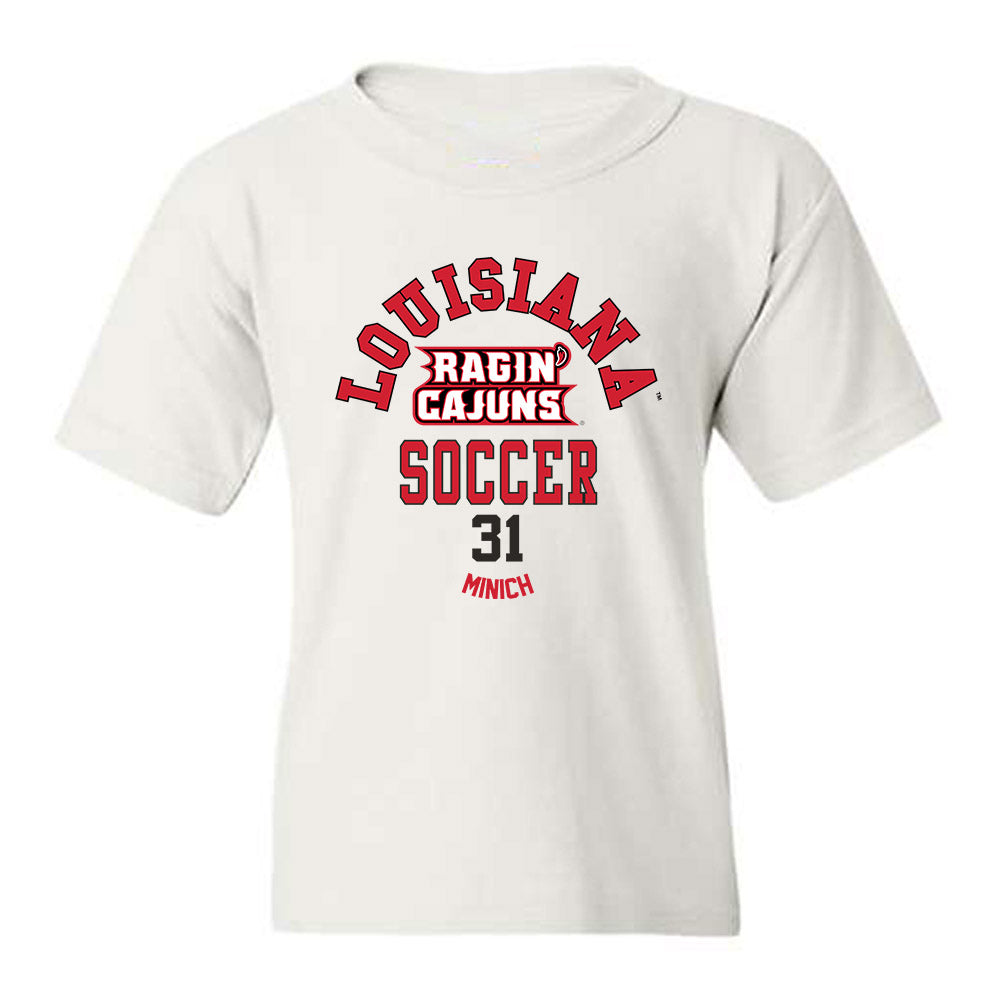 Louisiana - NCAA Women's Soccer : Laine Minich - Classic Fashion Shersey Youth T-Shirt-0