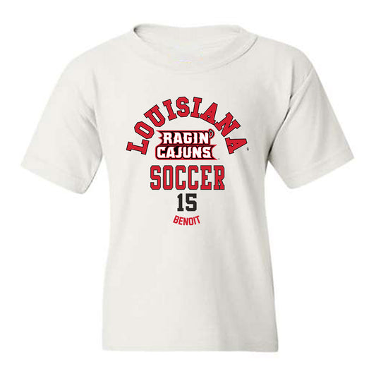 Louisiana - NCAA Women's Soccer : Lanie Benoit - Classic Fashion Shersey Youth T-Shirt-0