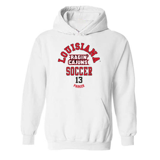 Louisiana - NCAA Women's Soccer : Lily Parker - Classic Fashion Shersey Hooded Sweatshirt-0