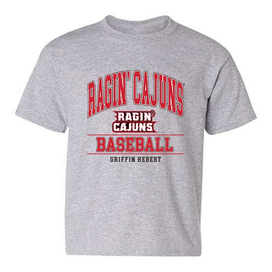 Louisiana - NCAA Baseball : Griffin Hebert - Classic Shersey Youth T-Shirt-0