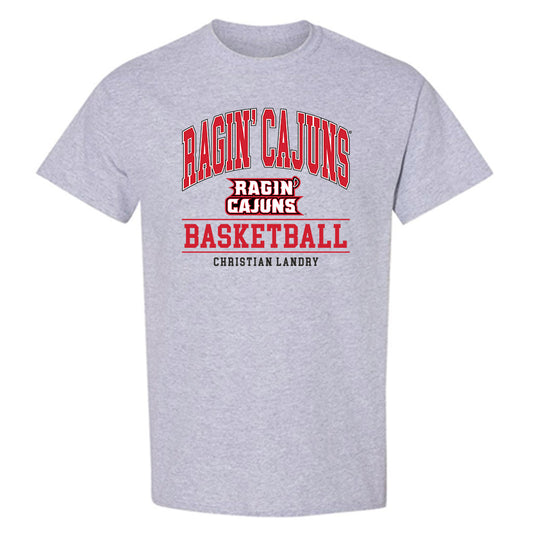 Louisiana - NCAA Men's Basketball : Christian Landry - T-Shirt