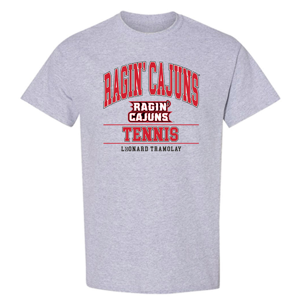 Louisiana - NCAA Men's Tennis : Léonard Tramolay - Classic Shersey T-Shirt