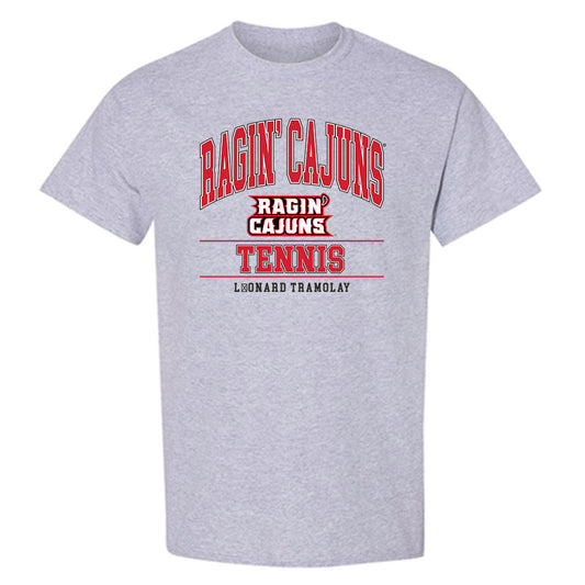 Louisiana - NCAA Men's Tennis : Léonard Tramolay - Classic Shersey T-Shirt
