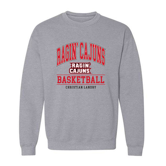 Louisiana - NCAA Men's Basketball : Christian Landry - Crewneck Sweatshirt