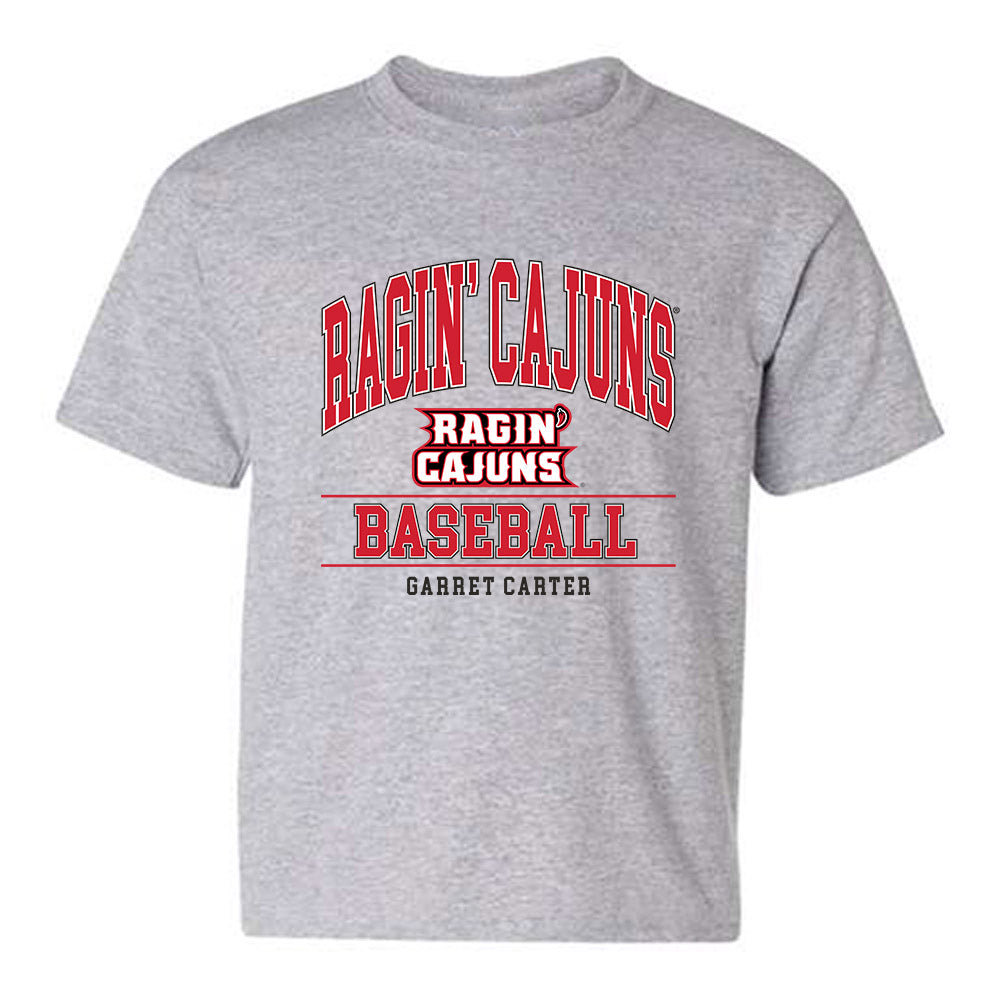 Louisiana - NCAA Baseball : Garret Carter - Classic Shersey Youth T-Shirt-0
