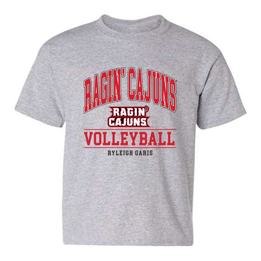 Louisiana - NCAA Women's Volleyball : Ryleigh Garis - Classic Shersey Youth T-Shirt-0