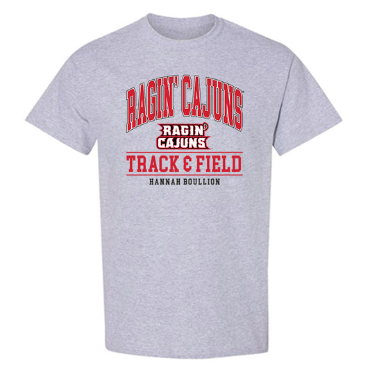 Louisiana - NCAA Women's Track & Field : Hannah Boullion - Classic Shersey T-Shirt-0