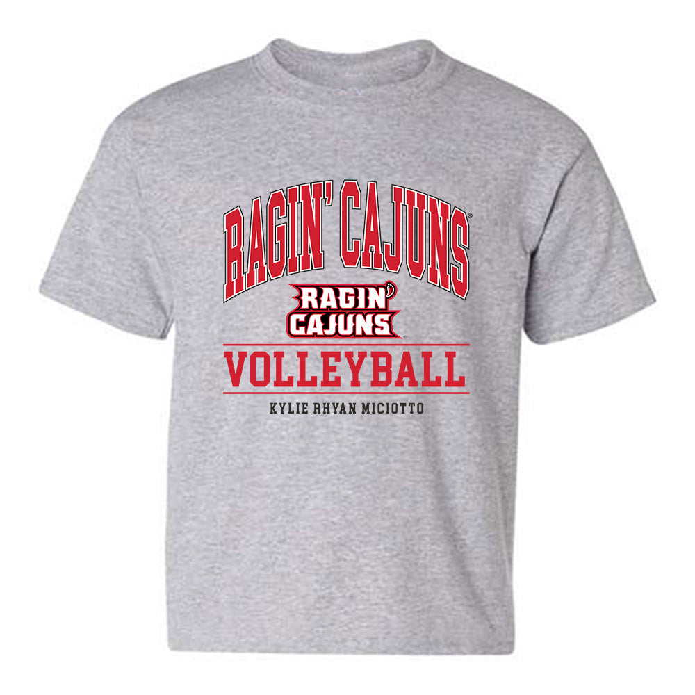 Louisiana - NCAA Women's Volleyball : Kylie Rhyan Miciotto - Classic Shersey Youth T-Shirt-0