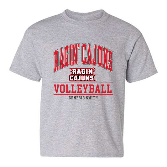 Louisiana - NCAA Women's Volleyball : Genesis Smith - Classic Shersey Youth T-Shirt-0