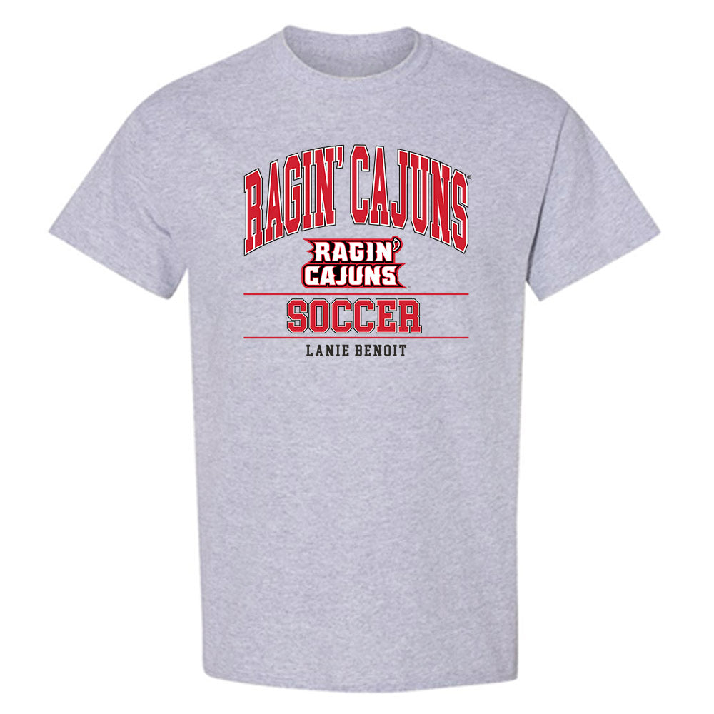 Louisiana - NCAA Women's Soccer : Lanie Benoit - Classic Shersey T-Shirt-0