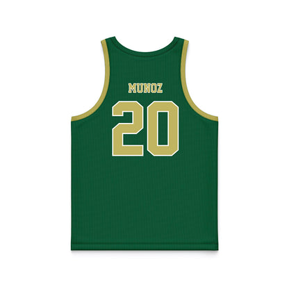 UAB - NCAA Women's Basketball : Sofia Munoz - Green Basketball Jersey-1