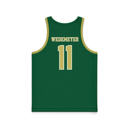 UAB - NCAA Women's Basketball : Genevive Wedemeyer - Green Basketball Jersey-1