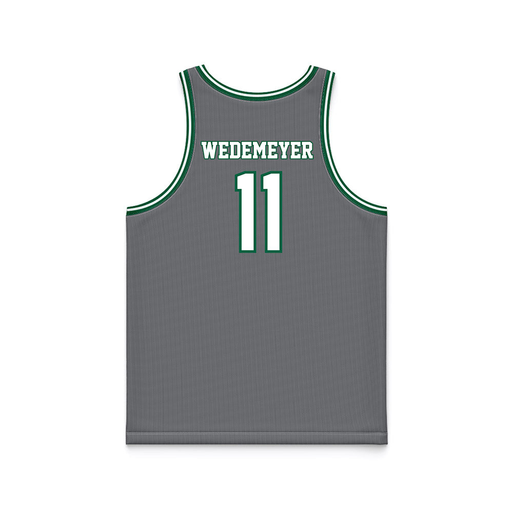 UAB - NCAA Women's Basketball : Genevive Wedemeyer - Grey Basketball Jersey-1