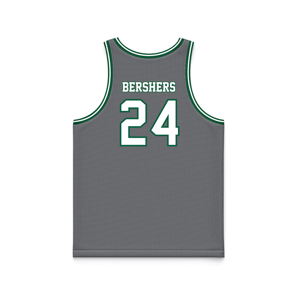 UAB - NCAA Women's Basketball : Tracey Bershers - Grey Basketball Jersey-1