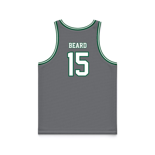 UAB - NCAA Men's Basketball : Chance Beard - Grey Basketball Jersey-1
