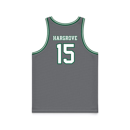 UAB - NCAA Men's Basketball : Marquis Hargrove - Grey Basketball Jersey-1