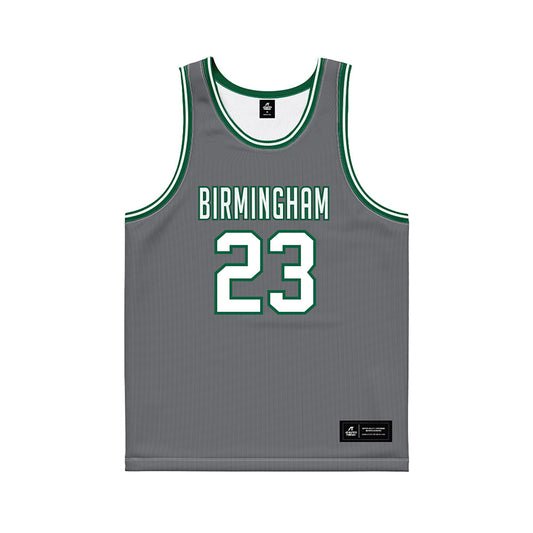 UAB - NCAA Women's Basketball : Cali Smallwood - Grey Basketball Jersey-0