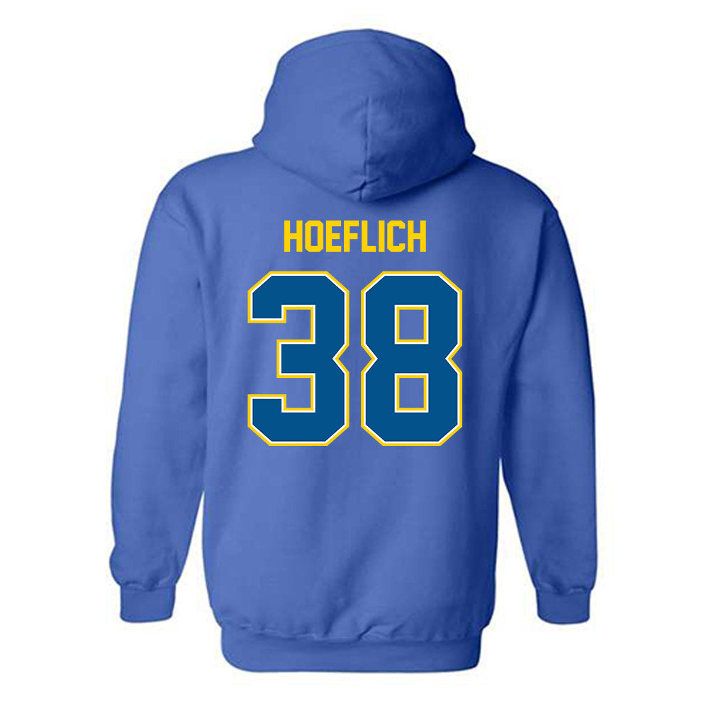 Delaware - NCAA Women's Lacrosse : Lara Hoeflich - Classic Fashion Shersey Hooded Sweatshirt-1