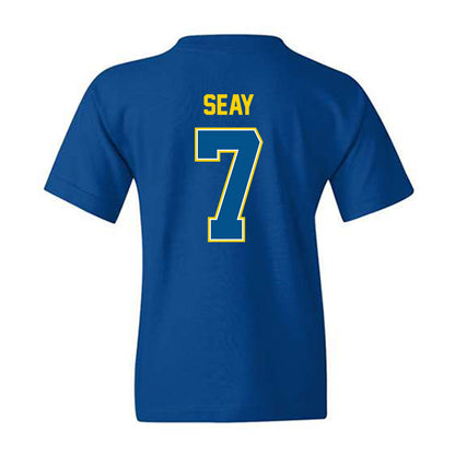 Delaware - NCAA Football : KT Seay - Classic Fashion Shersey Youth T-Shirt-1