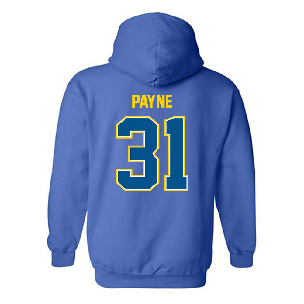 Delaware - NCAA Ice Hockey : Charlotte Payne - Classic Fashion Shersey Hooded Sweatshirt-1