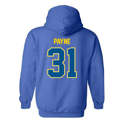 Delaware - NCAA Ice Hockey : Charlotte Payne - Classic Fashion Shersey Hooded Sweatshirt-1