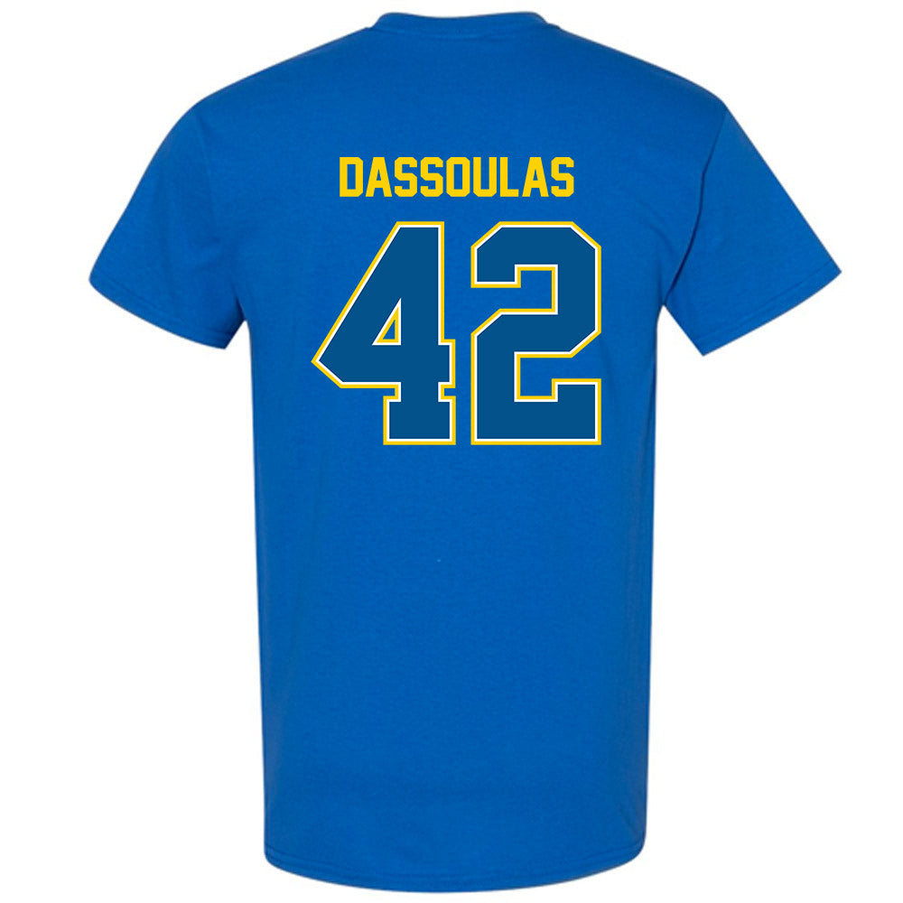 Delaware - NCAA Women's Lacrosse : Ellie Dassoulas - Classic Fashion Shersey T-Shirt-1