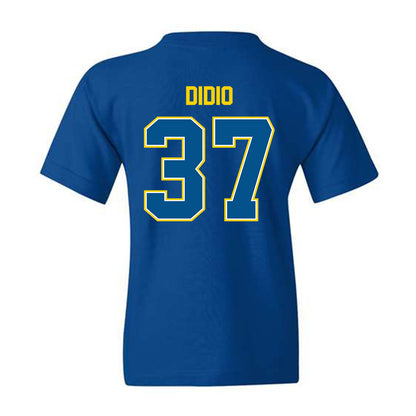 Delaware - NCAA Women's Lacrosse : Mia Didio - Classic Fashion Shersey Youth T-Shirt