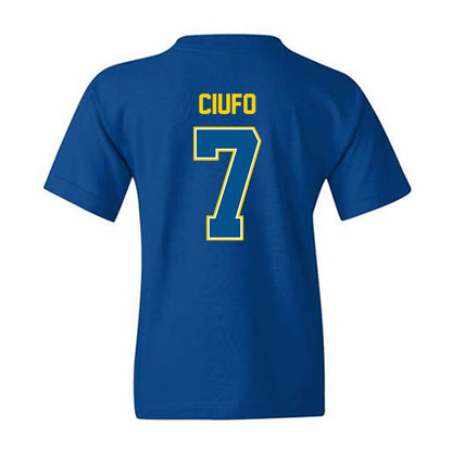 Delaware - NCAA Women's Lacrosse : Julia Ciufo - Classic Fashion Shersey Youth T-Shirt-1