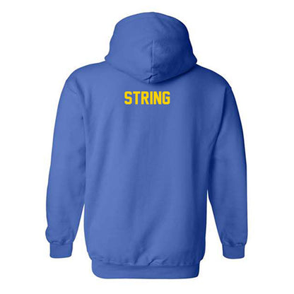 Delaware - NCAA Women's Field Hockey : Brynn String - Classic Fashion Shersey Hooded Sweatshirt-1