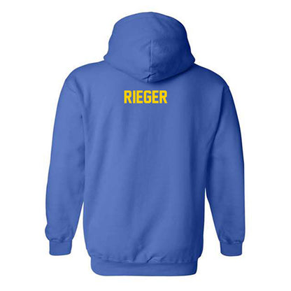 Delaware - NCAA Women's Field Hockey : Kasey Rieger - Classic Fashion Shersey Hooded Sweatshirt-1