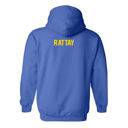 Delaware - NCAA Women's Field Hockey : Amanda Rattay - Classic Fashion Shersey Hooded Sweatshirt-1