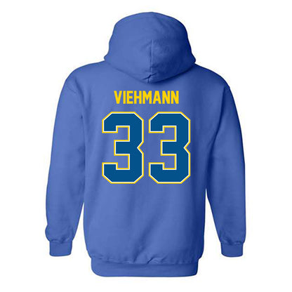 Delaware - NCAA Women's Soccer : Constanze Viehmann - Classic Fashion Shersey Hooded Sweatshirt-1