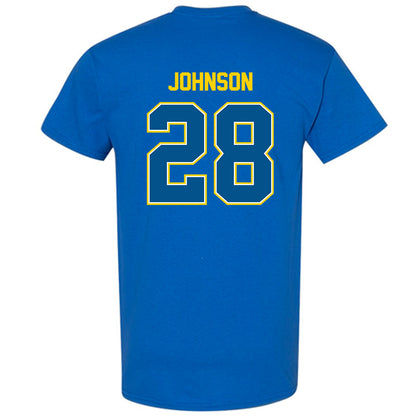 Delaware - NCAA Men's Soccer : Mikey Johnson - Classic Fashion Shersey T-Shirt-1